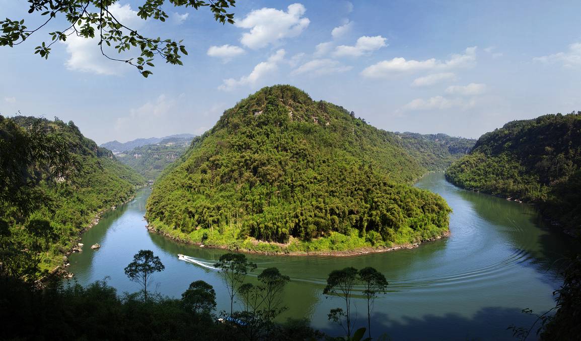 犍为县桫椤湖景区正式成为国家湿地公园