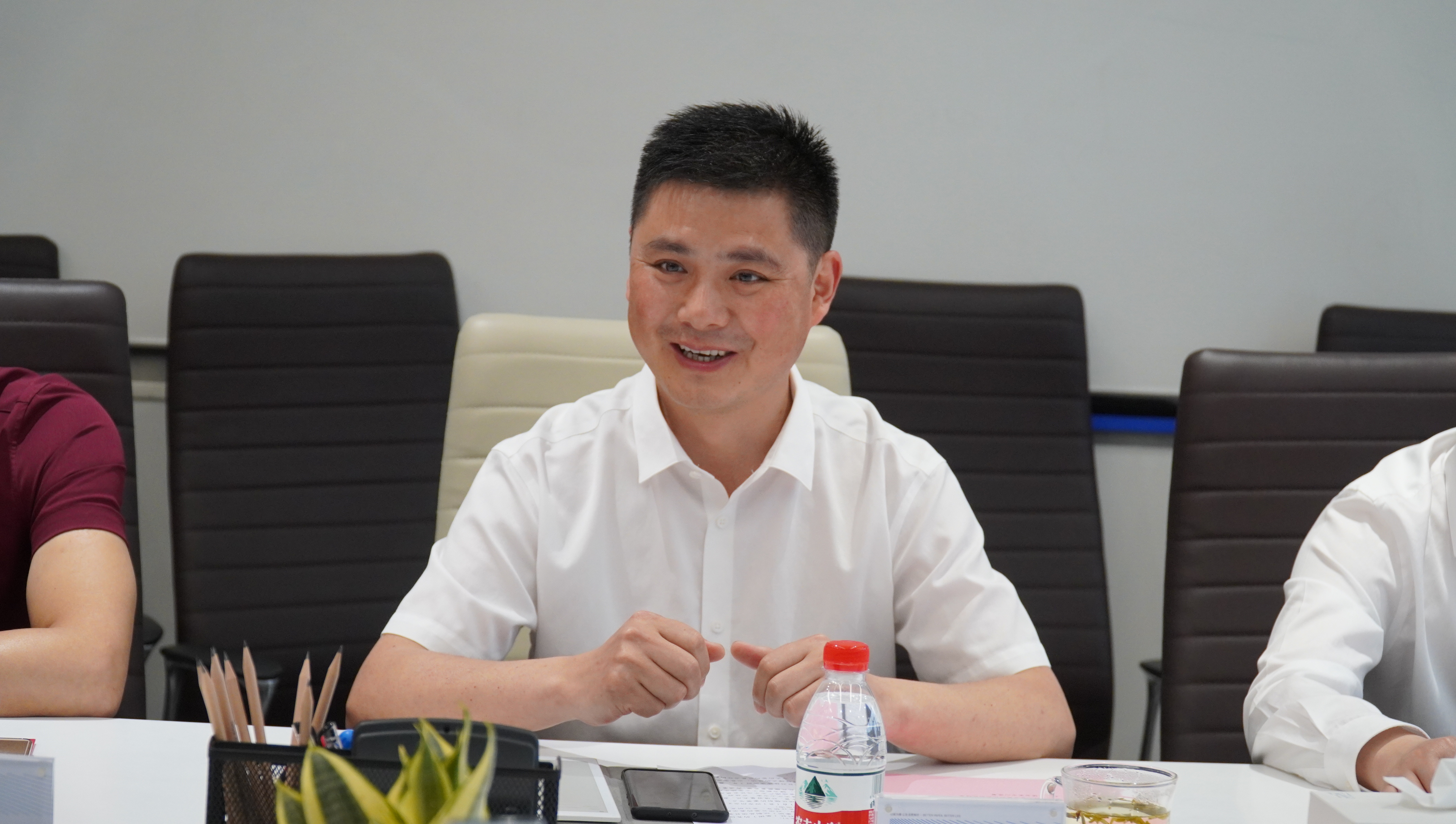 县级相关部门负责人;泰盛集团总裁吴明希,泰盛集团执行董事叶厥桂等