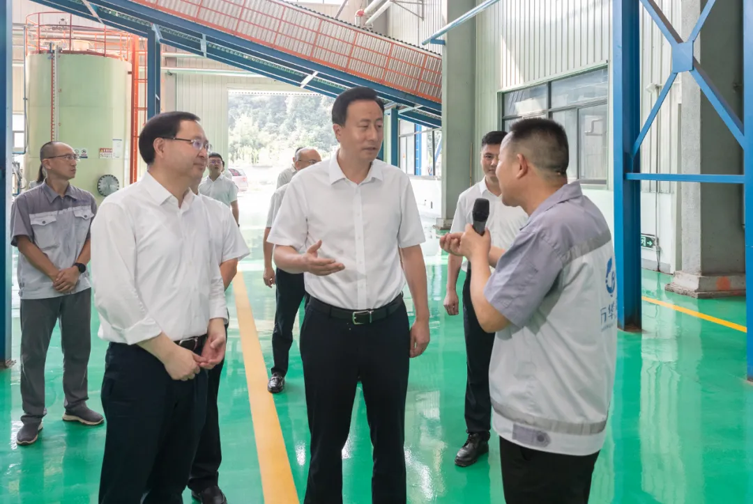 赵波在犍为县调研时强调保持定力 实干争先 推动县域经济高质量发展实现新突破